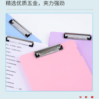 Plastic Transparent Folder