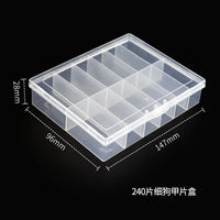 Manicure Tool Box Nail Accessory – Chip Dust-proof Oxidation-proof