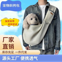 Folding Dog Accessory – Backpack Breathable Pet