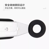 Clip Kitchen Barbecue Food Tongs – Silicone Anti-scalding Bread