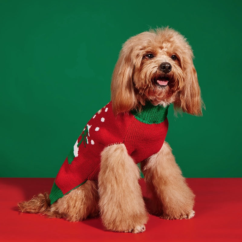 Christmas Pet Sweater – Santa Claus Sound