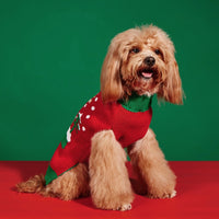 Christmas Pet Sweater – Santa Claus Sound