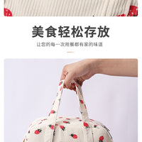 Worker Outdoor Insulated Lunch Box – Handbag Portable