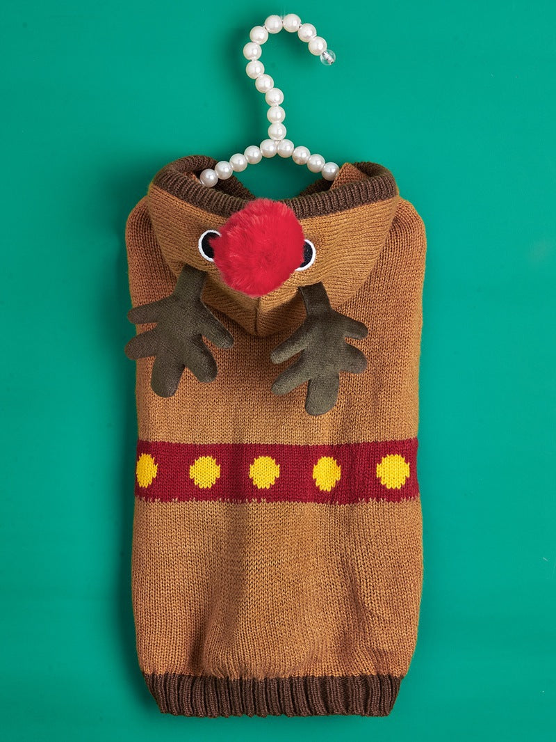 Christmas Pet Sweater – Santa Claus Sound