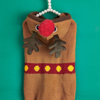 Christmas Pet Sweater – Santa Claus Sound