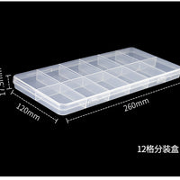 Manicure Tool Box Nail Accessory – Chip Dust-proof Oxidation-proof