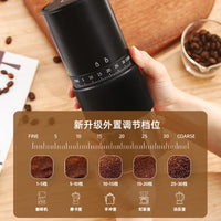 Italian Grinder Automatic Coffee Maker – Machine Rechargeable