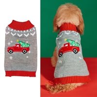 Christmas Pet Sweater – Santa Claus Sound