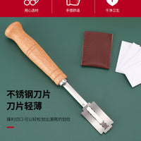 Stainless Steel Trimming Knife – Dough Dividing