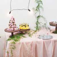 Flag Western Tablecloth Light – Luxury High-end Wedding