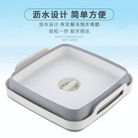 Kitchen Sink Organiser – Folding Square Vegetable