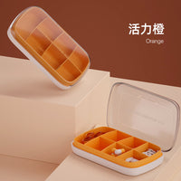 Box One-week Large-capacity Storage – Sealed Pill Portable
