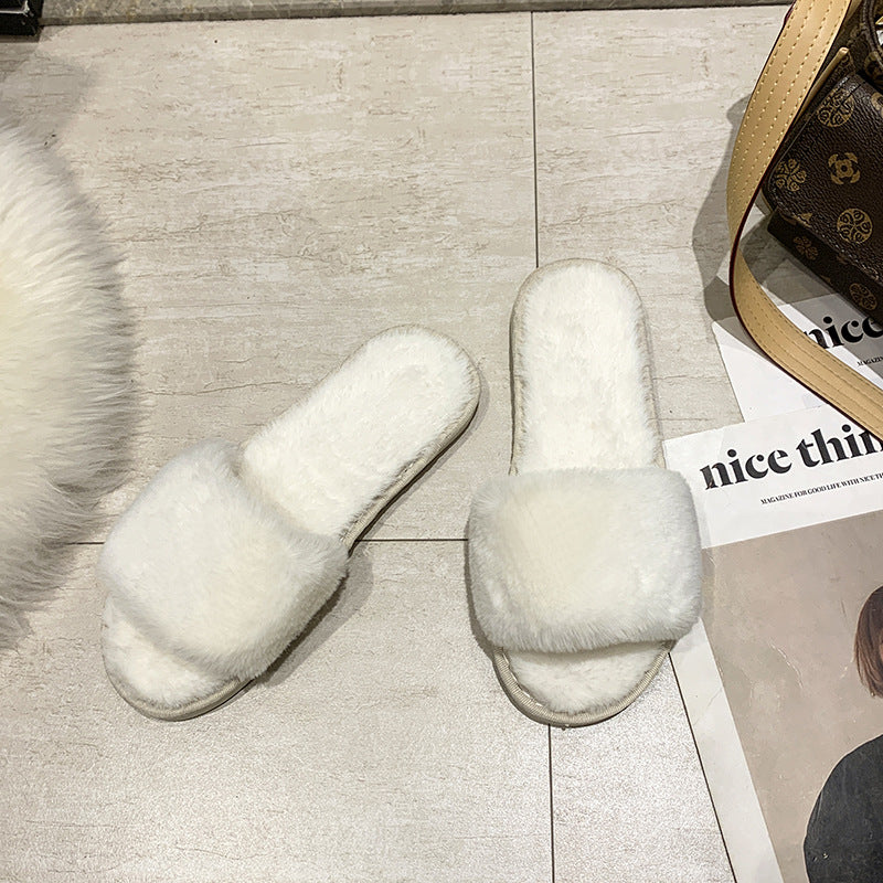 E-commerce Supply Sewing Shoes – Bunny Plush Indoor