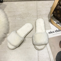 E-commerce Supply Sewing Shoes – Bunny Plush Indoor