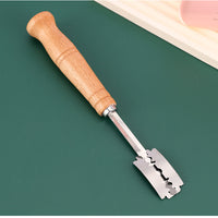 Stainless Steel Trimming Knife – Dough Dividing