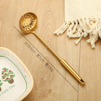 Soup Leak Hot Pot – Spoon Thickened Golden