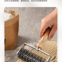 Pizza Mesh Knife – Tools Baking Stainless