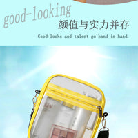 Square Bag Portable Makeup – Wash Swimming Travel
