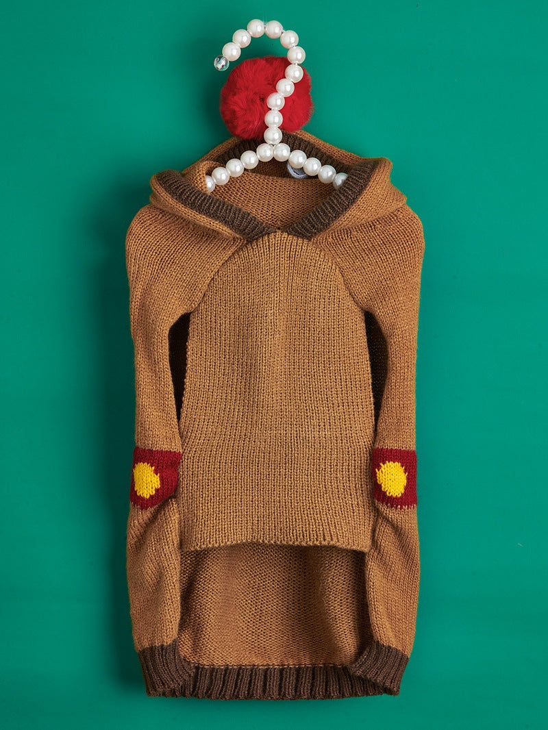 Christmas Pet Sweater – Santa Claus Sound