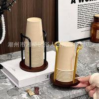 High-value Paper Cup Holder – Disposable Taker Desktop