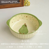 Dinner Fruit Salad Plate