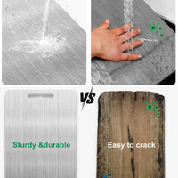 201 Stainless Steel Cutting Board – Thickened Anti-mold