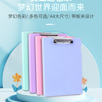 Plastic Transparent Folder