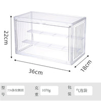 Box Storage Display Stand – Desktop Transparent Dustproof