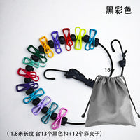 Clips Korean Style Windproof