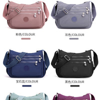 Nylon Cleaning Cloth – Multi-layer Shoulder Bag