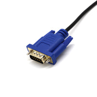 Hdmi Vga Conversion Cable – Player Dvd Connected