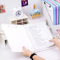 Plastic Transparent Folder