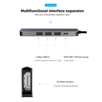 Hdmi Docking Station USB Accessory – Hub