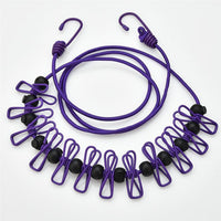 Clips Korean Style Windproof