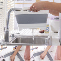 Kitchen Sink Organiser – Folding Square Vegetable