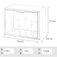 Box Storage Display Stand – Desktop Transparent Dustproof