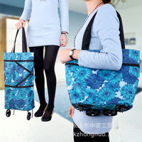 Supply Printed Oxford Cleaning Cloth – Foldable Shopping Bag