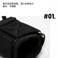 Pull-up Booster Hooks – Fitness Wristband Grip