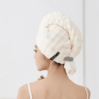 Turban Household Shampoo Towel – Thickened Shower Cap