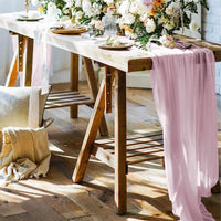 Flag Western Tablecloth Light – Luxury High-end Wedding