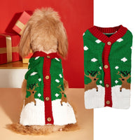 Christmas Pet Sweater – Santa Claus Sound