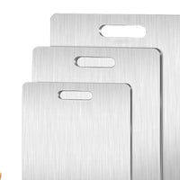 201 Stainless Steel Cutting Board – Thickened Anti-mold