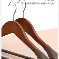 Hanging Suit Leather Coat – Cashmere Wide