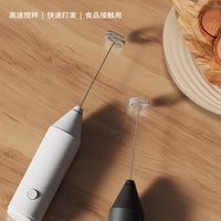 Milk Frother Handheld Coffee Maker – Home Baking Cream
