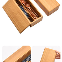 Spoon Fork Tableware Storage Box – Lettering Kitchen Supplies