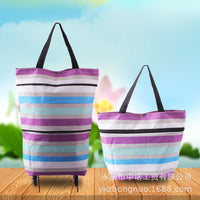 Supply Printed Oxford Cleaning Cloth – Foldable Shopping Bag
