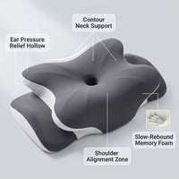 Memory Foam Pillow – Pressure Relief Cervical