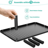 Monitor Computer Stand – Adjustable Height Laptop