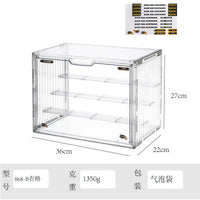 Box Storage Display Stand – Desktop Transparent Dustproof