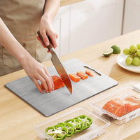 201 Stainless Steel Cutting Board – Thickened Anti-mold